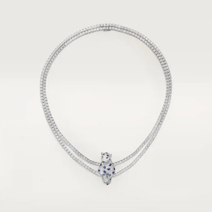 Panthere De Cartier Halskette