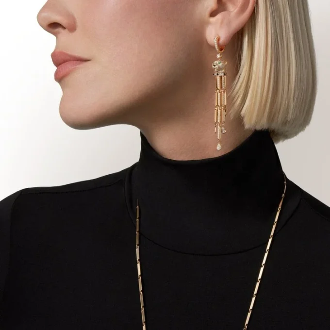 Panthere De Cartier Halskette
