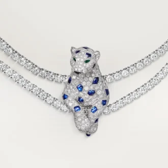 Panthere De Cartier Halskette
