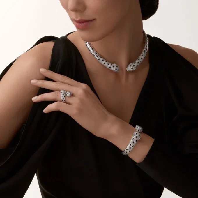 Panthere De Cartier Halskette
