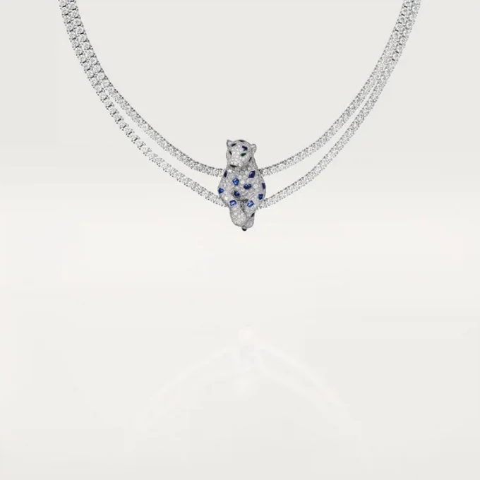 Panthere De Cartier Halskette