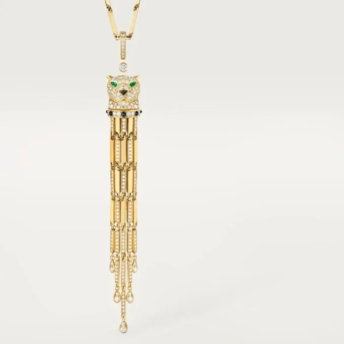 Panthere De Cartier Halskette