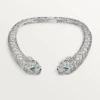 Panthere de Cartier Halskette, pavé