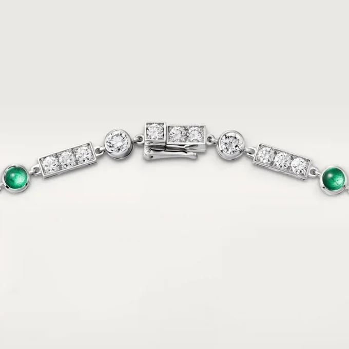 Panthere de Cartier Halskette, pavé
