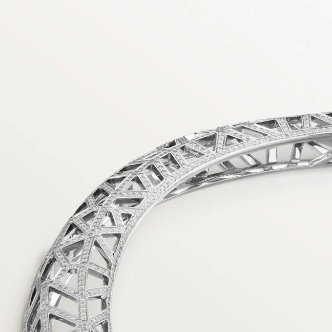 Panthere de Cartier Halskette, pavé
