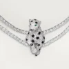 Panthere de Cartier Halskette, vielseitig tragbar, mit Pavé-Fassung
