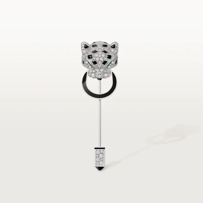 Panthere De Cartier Krawattennadel