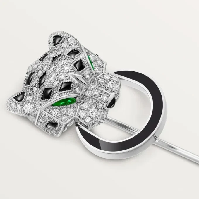 Panthere De Cartier Krawattennadel