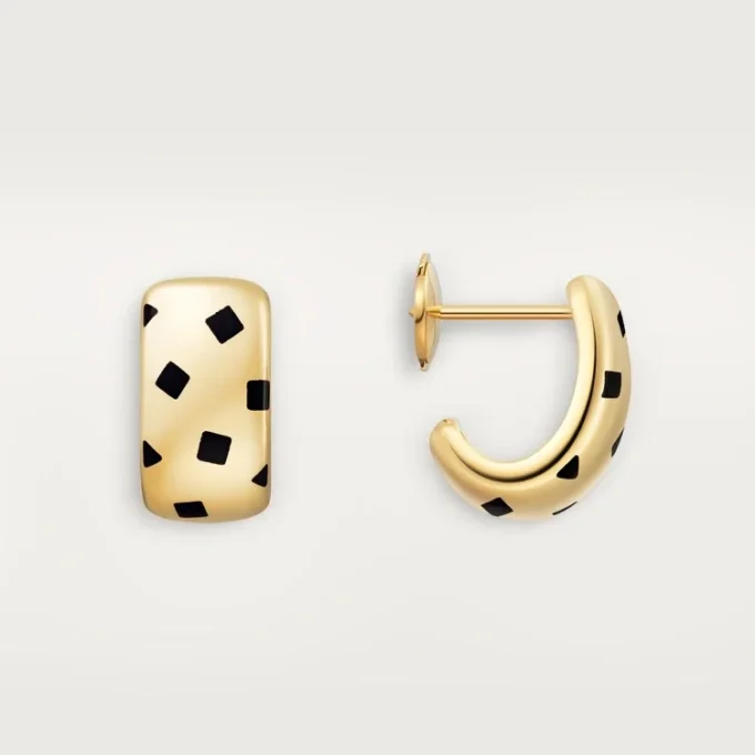 Panthere De Cartier Ohrringe