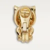 Panthere de Cartier Ohrringe – Gelbgold, Lack, Diamanten, Tsavorit-Granate, Onyx – Cartier