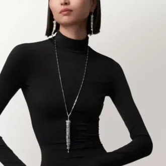 Panthere De Cartier Ohrringe, pavé-gefasst