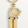 Panthere De Cartier Ohrringe, pavé-gefasst