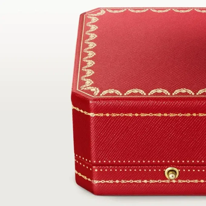 Panthere De Cartier Ohrringe, pavé-gefasst