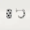Panthere De Cartier Ohrringe – Weißgold, Onyx, Diamanten – Cartier