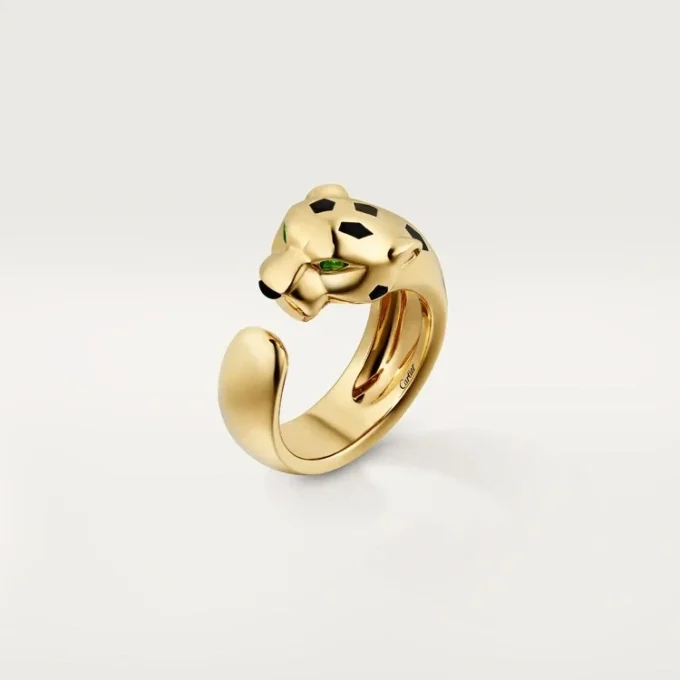 Panthere De Cartier Ring aus Gelbgold und Onyx | Cartier US