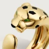 Panthere De Cartier Ring aus Gelbgold und Onyx | Cartier US