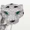 Panthere De Cartier Ring, beweglich, mit Pavé-Fassung