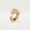 Panthere De Cartier Ring – Gelbgold, Diamanten, Smaragde, Onyx – Cartier