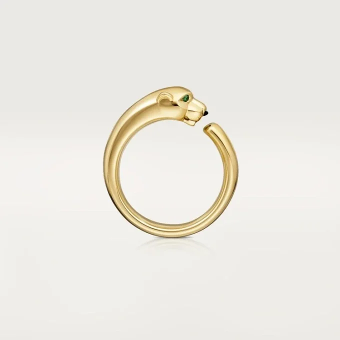 Panthere De Cartier Ring – Gelbgold, klein | Cartier US