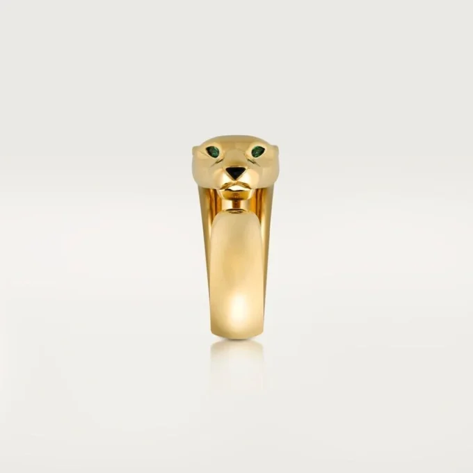 Panthere De Cartier Ring – Gelbgold, Onyx, Tsavorit-Granat – Cartier