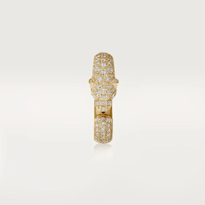 Panthere De Cartier Ring – Gelbgold, Smaragde, Onyx, Diamanten – Cartier