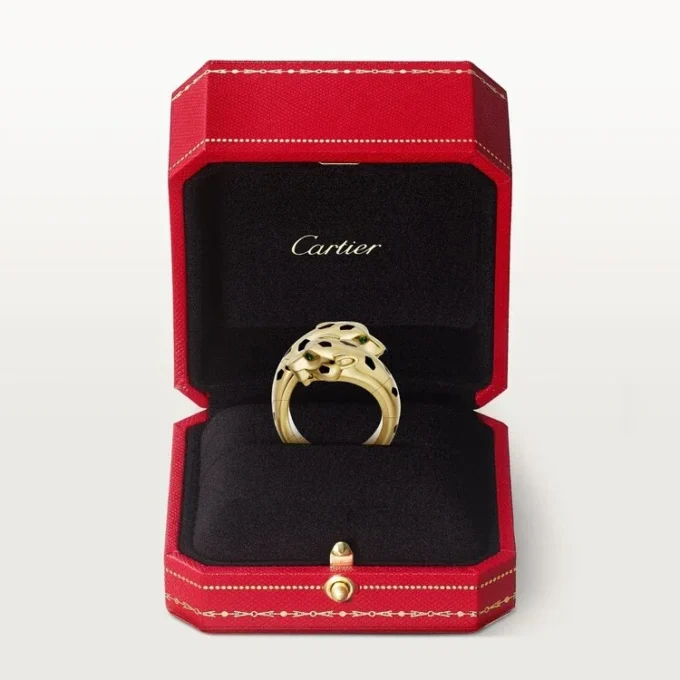 Panthere De Cartier Ring, gelenkig