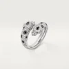 Panthere de Cartier Ring, halbgefasst