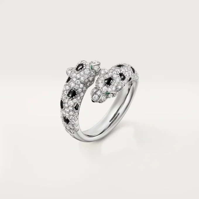 Panthere de Cartier Ring, halbgefasst