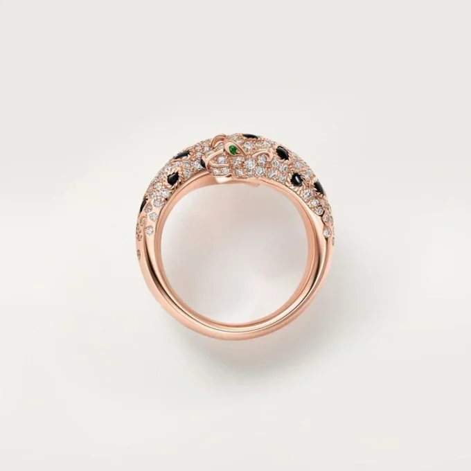 Panthere de Cartier Ring, halbgefasst