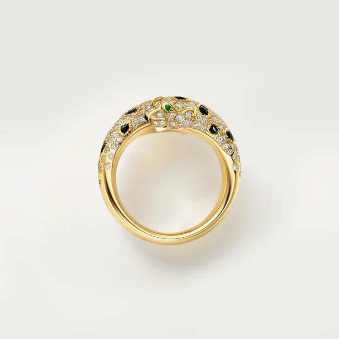 Panthere de Cartier Ring, halbgefasst