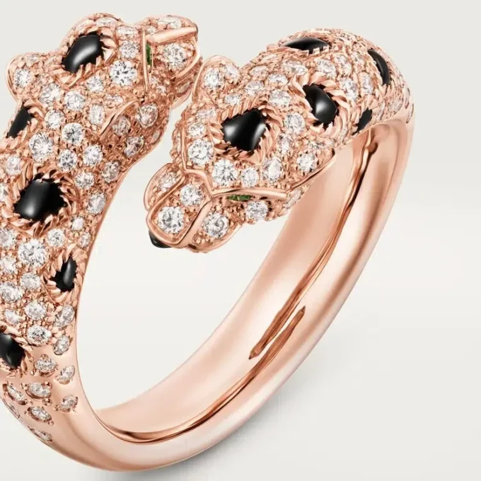 Panthere de Cartier Ring, halbgefasst