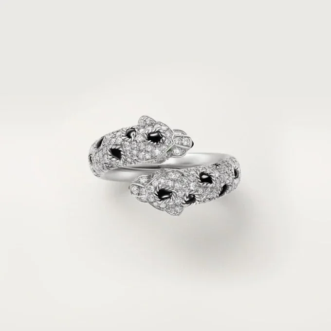 Panthere de Cartier Ring, halbgefasst