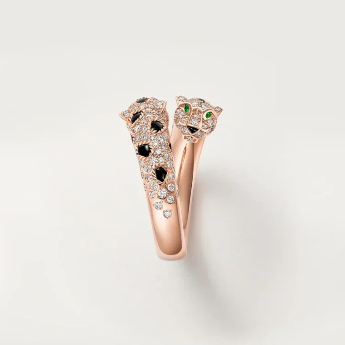 Panthere de Cartier Ring, halbgefasst