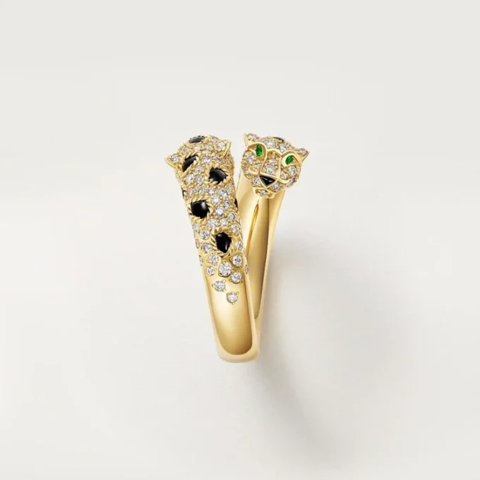 Panthere de Cartier Ring, halbgefasst