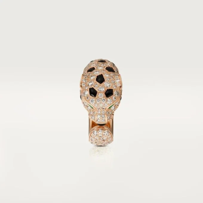 Panthere de Cartier Ring, mittleres Modell, pavé