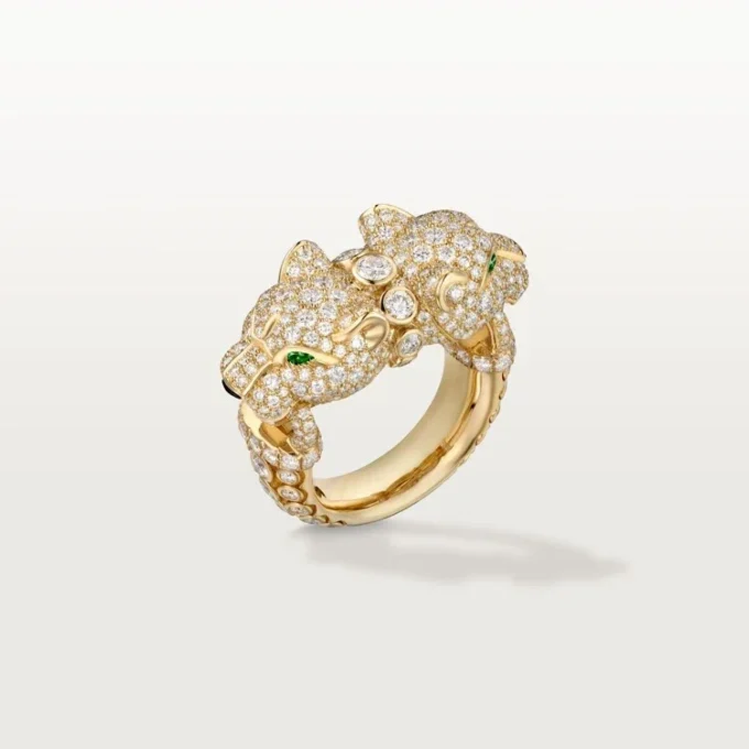 Panthere De Cartier Ring, pavé
