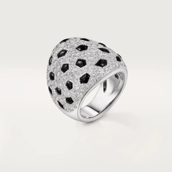 Panthere De Cartier Ring, pavé