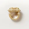 Panthere De Cartier Ring, pavé
