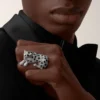 Panthere De Cartier Ring, pavé