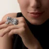 Panthere De Cartier Ring, pavé