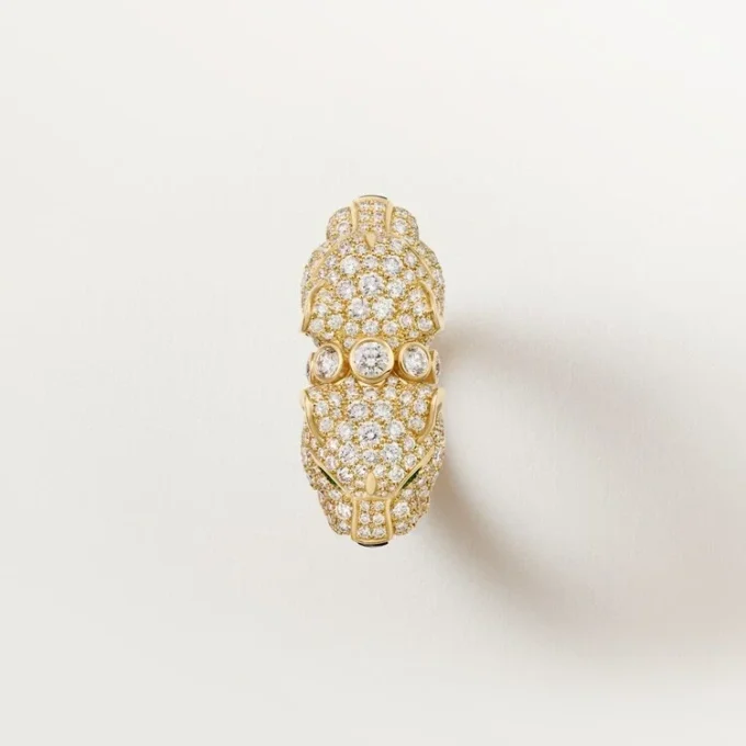 Panthere De Cartier Ring, pavé
