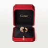 Panthere De Cartier Ring – Roségold, Diamanten, Smaragde, Onyx – Cartier