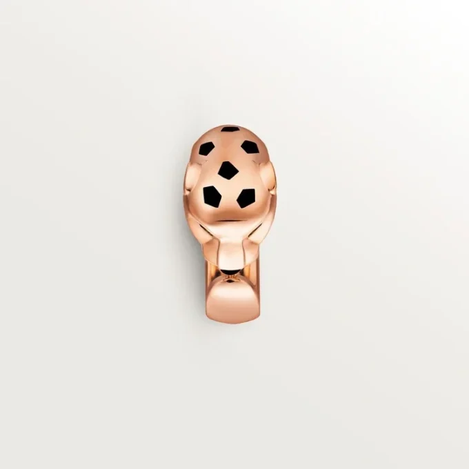 Panthere De Cartier Ring – Roségold, Tsavorit-Granate, Onyx – Cartier