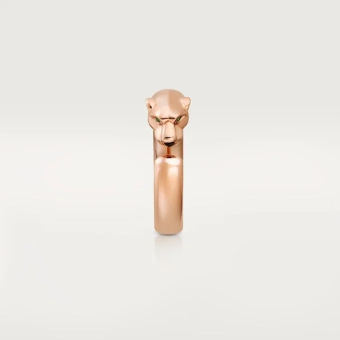 Panthere De Cartier Ring – Roségold, Tsavorit-Granate, Onyx – Cartier