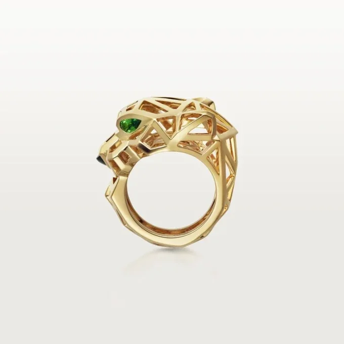 Panthere De Cartier Ring – Tsavorit & Gelbgold | Cartier US