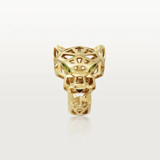 Panthere De Cartier Ring – Tsavorit & Gelbgold | Cartier US