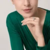 Panthere De Cartier Ring – Weißgold, Diamanten, Smaragde, Onyx – Cartier
