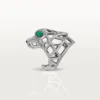 Panthere De Cartier Ring – Weißgold, Smaragde, Onyx, Diamanten – Cartier