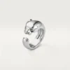 Panthere De Cartier Ring – Weißgold, Tsavorit-Granate, Onyx – Cartier