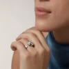 Panthere De Cartier Ring – Weißgold, Tsavorit-Granate, Onyx – Cartier